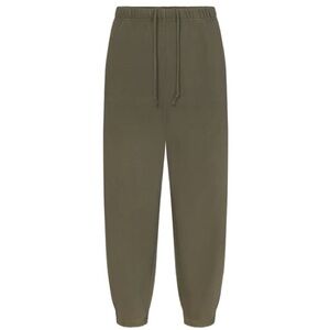 NWT Skims Terry Fleece Relaxed Jogger in Military Green Size 4X